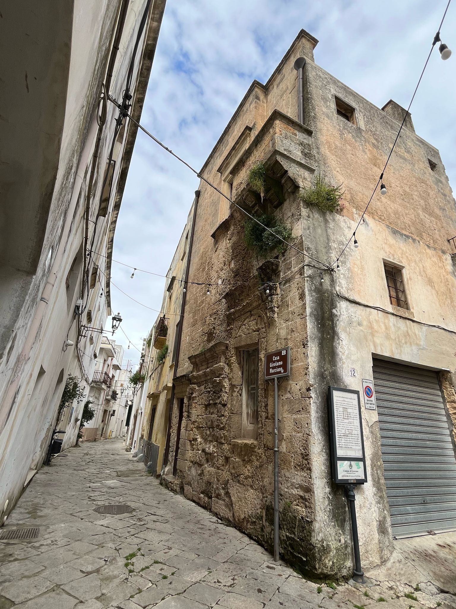 Girolamo Maricano's birthplace, Leverano - 02.JPG